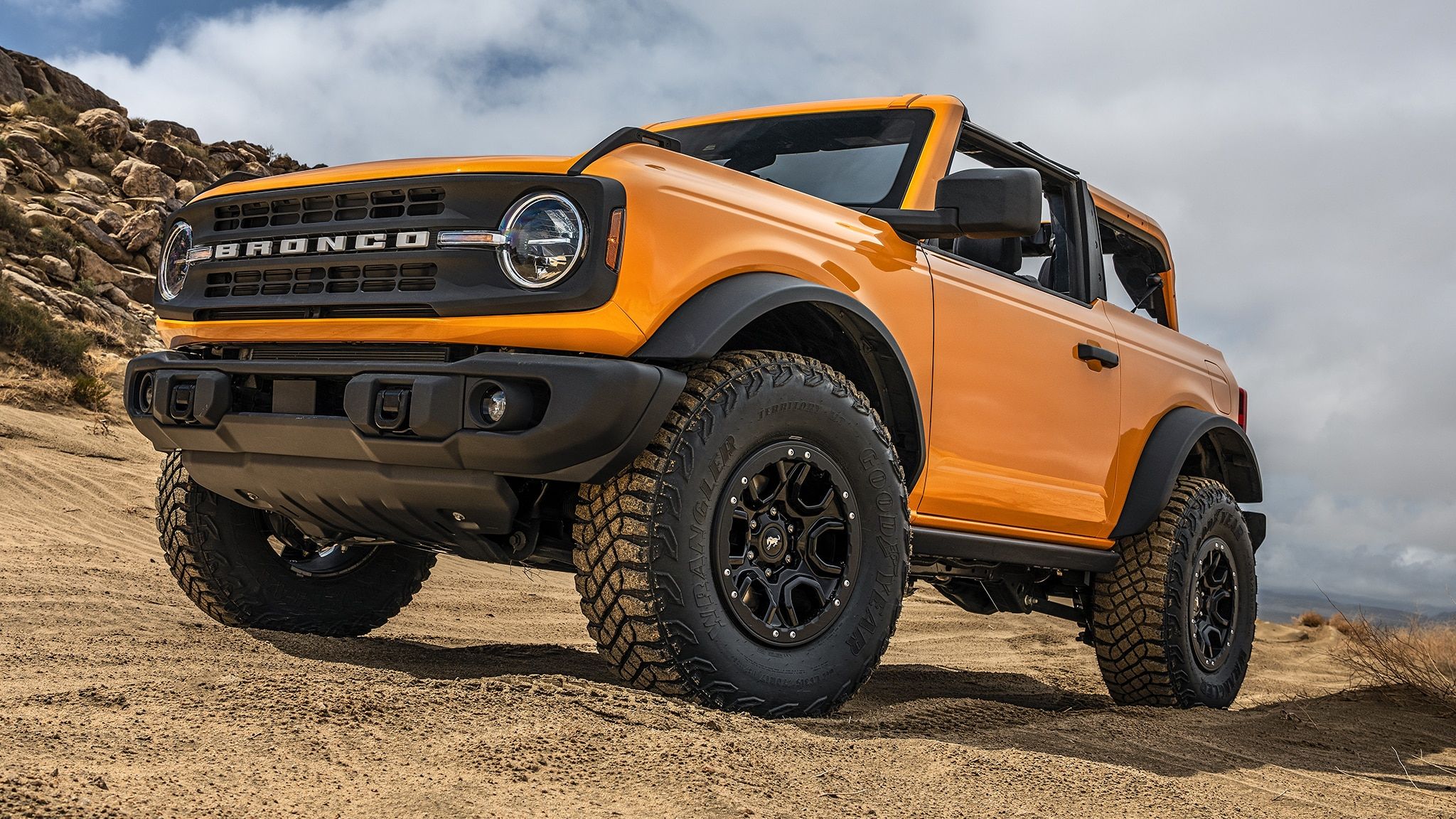 Ford Bronco Sasquatch