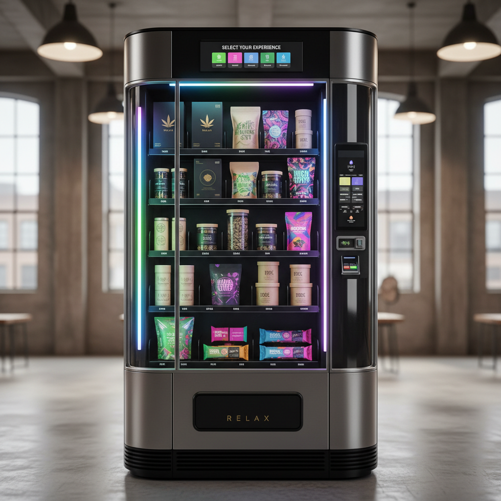 420‍‌‍‍‌‍‌‍‍‌ Packaging Design for Cannabis Vending Machines