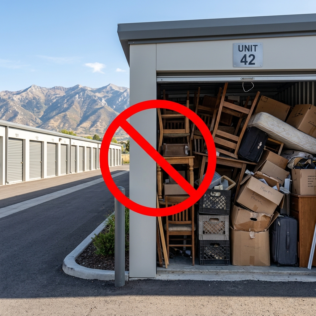 What You Need to Know About Prohibited Storage Unit Items